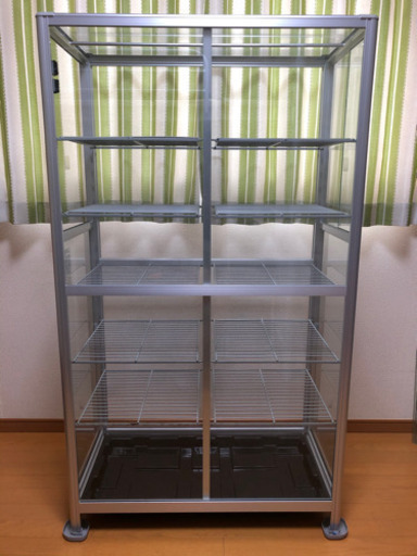 美品☆ピカコーポレーション　コレクションケース・室内温室・ガラスケース
