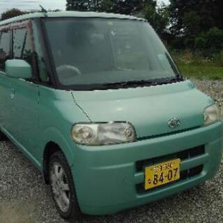 【売却済】⭐車検付コミ価格⭐ナビ付⭐要手直し必要ですが、自動車税+リサイクル料金コミでタントに乗れる⭐の画像