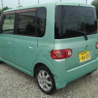 【売却済】⭐車検付コミ価格⭐ナビ付⭐要手直し必要ですが、自動車税+リサイクル料金コミでタントに乗れる⭐の画像