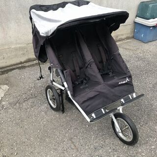 ★発送可★ 動作〇 双子用 AirBuggy TWINS 背面式...