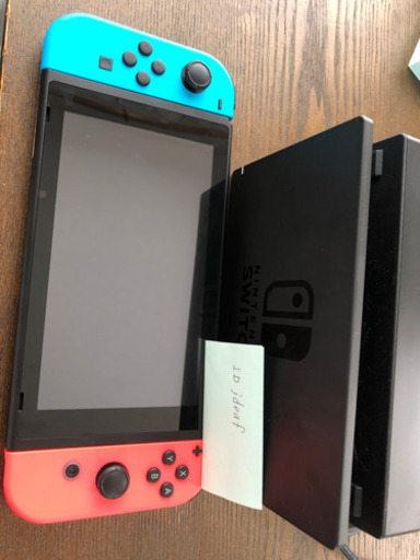 Nintendo Switch JOY-CON(L) ネオンブルー/(R) ネオ