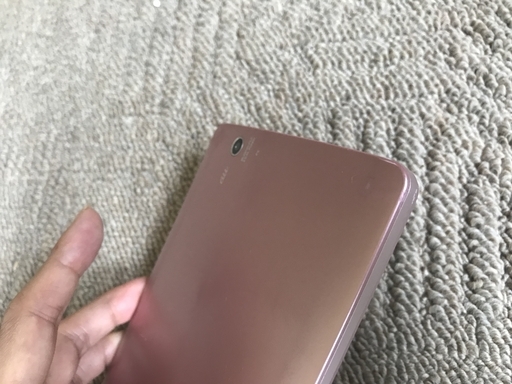 【カバー付き】お風呂で漫画！ 8インチ防水タブレット Qua tab px