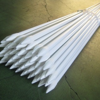 ★電柵用資材★樹脂被膜鋼管16mm×1.5m【50本】★送料無料...