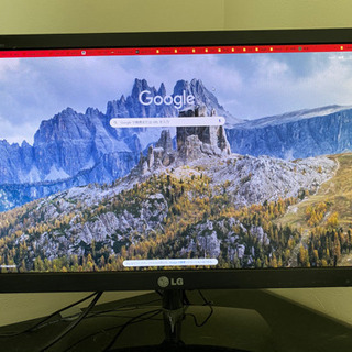 モニター23インチ　LG FLATRON E2351VRｰBNの画像