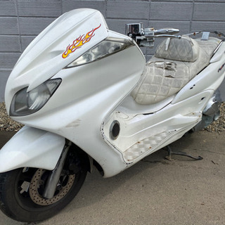 ☆グランドマジェスティ250フルカスタム仕様^_^現状売買にて格...