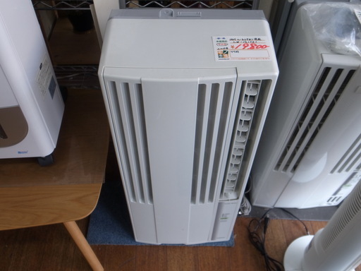 コロナ　ウインドエアコン　枠付き　CW-1613E1　2013年製【モノ市場東浦店】125