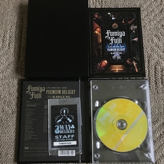 【全てあり】フミヤ ライブDVD「2006 “PREMIUM DELIGHT”」の画像