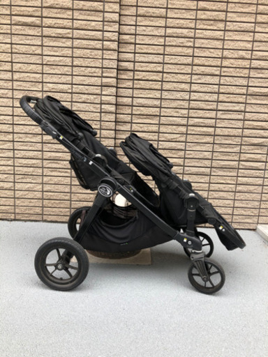【2人乗りベビーカー】ベビージョガーシティセレクト
