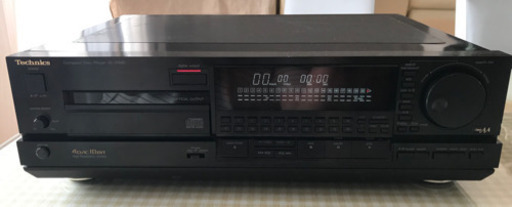 【CDプレーヤー】Technics　SL-P990
