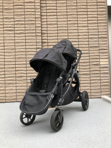 【2人乗りベビーカー】ベビージョガーシティセレクト