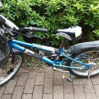さしあげます 18インチ 男子 自転車