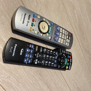 【セット売】ハードディスク内蔵　デジタルハイビジョン液晶テレビ TH-L32R2』『DVDレコーダーDMR-EX150』『テレビ台』の画像