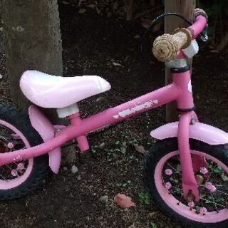 さしあげます ストライダー 女の子