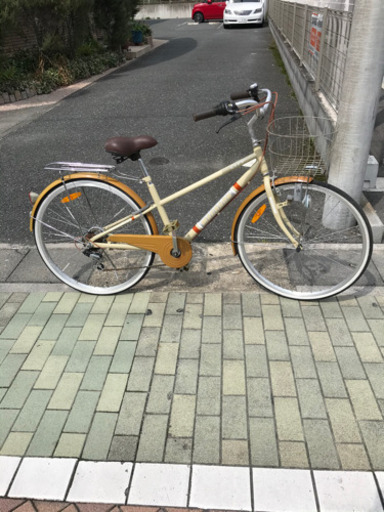 シテ一クロス26インチ ７段変速　男女どちらでも似合います