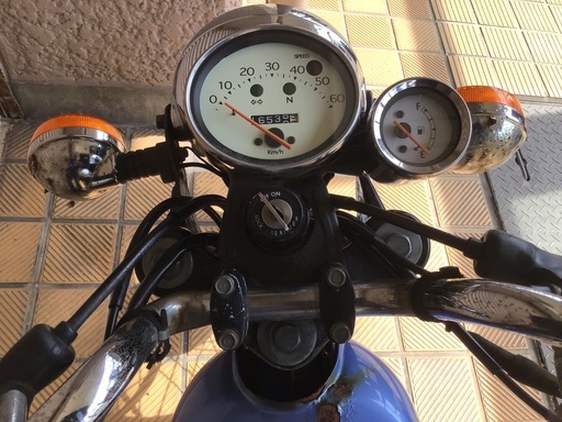 ヤマハ　Yb-1 4スト　50cc