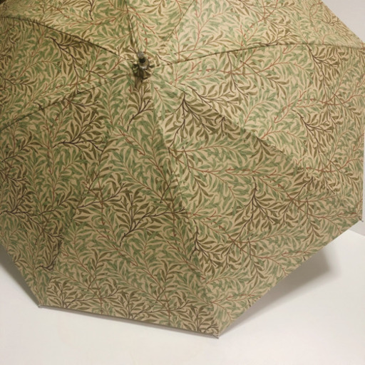 ウィリアムモリス日傘&クラッチバッグ　ハンドメイド　新品