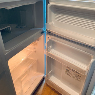 🎉在庫一斉処分セール🎉2009年製2ドア冷蔵庫！の画像