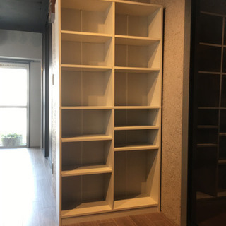 差し上げます 本棚(引き取りに来てくださる方)の画像