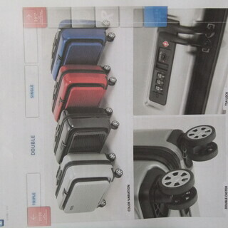 新品　ボウリングバック　の画像