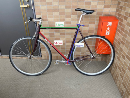 取引中❗️❗️★値下げしました！【SURLY】ピストバイク(シングルスピードバイク)