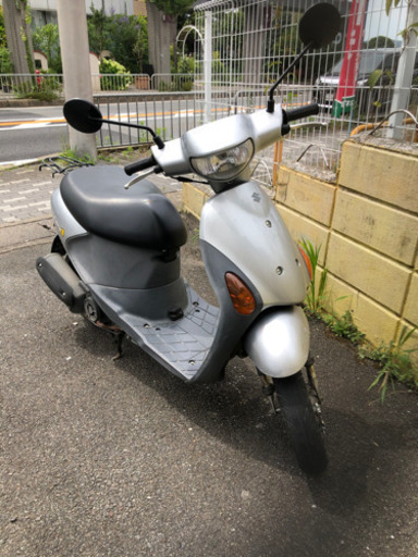 京都伏見発　格安原付バイク