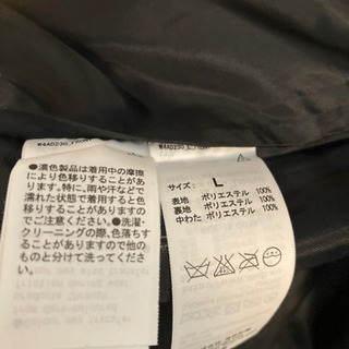 ★無印良品＊レディースダウンLサイズの画像