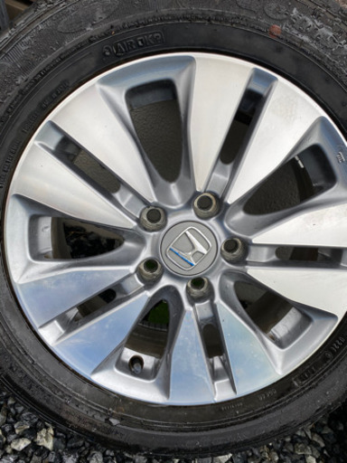 ステップワゴンタイヤホイル16インチ