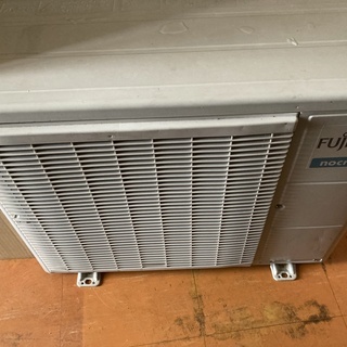 富士通 AS-R28H-W ノクリア エアコン一式 2018年式 ☆富士通 FUJITSU