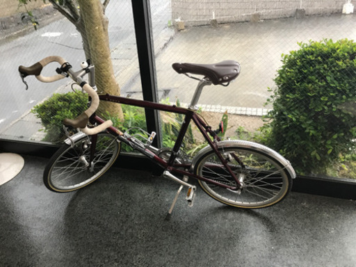 ビアンキ　ミニベロ