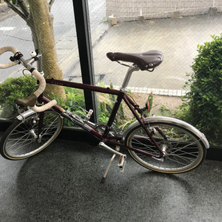 ビアンキ　ミニベロの画像
