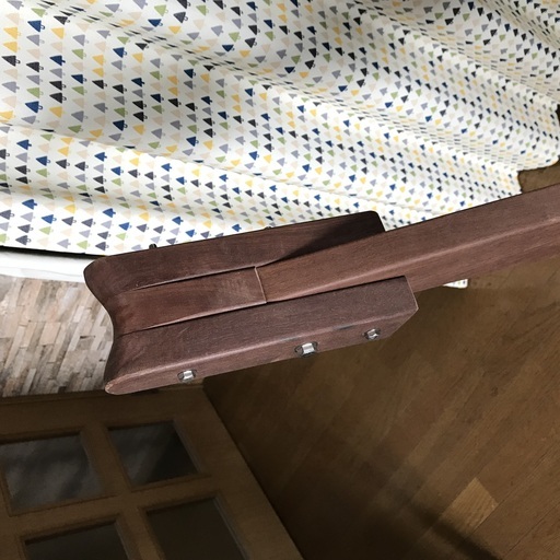 訳あり　木製ハンモックスタンド