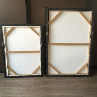 差し上げます Francfrancアートボード 絵画 の画像