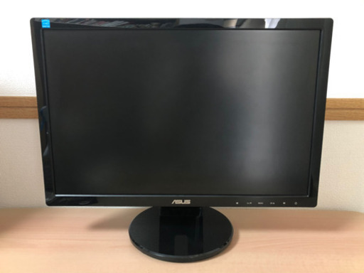 【値下げ】PCモニター2台 ASUS VE198