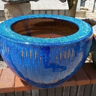 火鉢　水鉢の画像