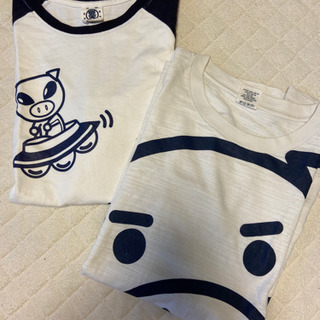 メンズTシャツ　XL 豊天商店ブランド　２枚　まとめ売り