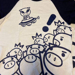 メンズTシャツ　XL 豊天商店ブランド　２枚　まとめ売りの画像