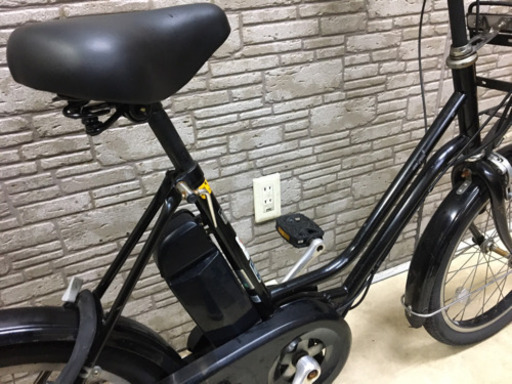 東京23区配達無料　新基準  ブリヂストン　ベガス　6Ah リチウム☆電動自転車☆20インチ ☆中古