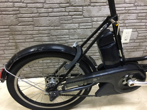 東京23区配達無料　新基準  ブリヂストン　ベガス　6Ah リチウム☆電動自転車☆20インチ ☆中古