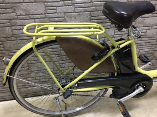 東京23区配達無料　新基準　ブリヂストン　アシスタ　8.9Ah リチウム☆電動自転車☆中古☆26インチ