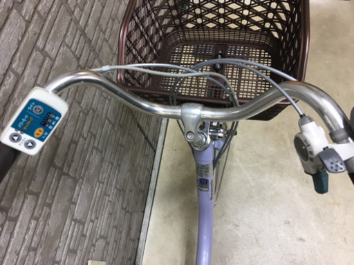 東京23区配達無料　新基準　Panasonic パナソニック  ビビ20 5Ah リチウム☆電動自転車☆20インチ☆
