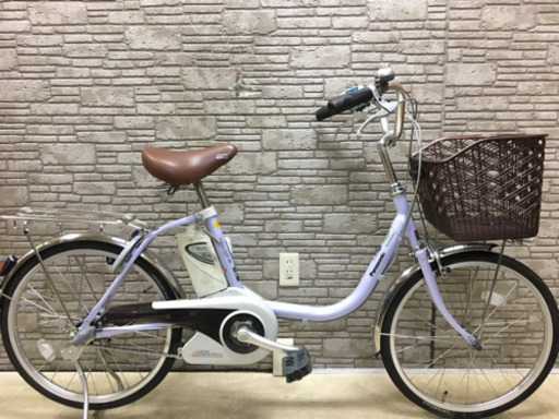 東京23区配達無料　新基準　Panasonic パナソニック  ビビ20 5Ah リチウム☆電動自転車☆20インチ☆