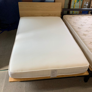【よち】無印良品　セミダブルベッド 無印良品 ベッド セミダブル