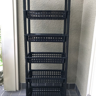 無料☆差し上げます☆キッチンラック　隙間ラック