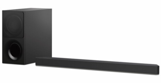 【新品未開封】SONYサウンドバーHT-X9000F