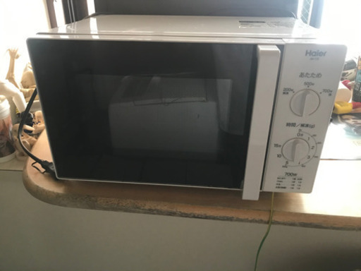 更に格安電子レンジhaier JM-17B