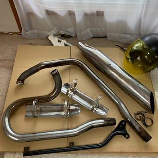 ハーレーダイナ用　マフラー中古品　他