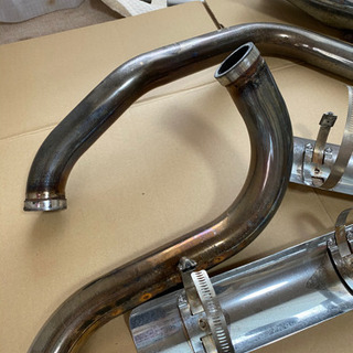 ハーレーダイナ用　マフラー中古品　他の画像