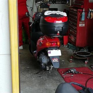 【販売済み】DioFit（AF27）エンジン不動の画像