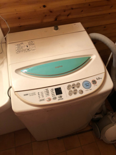 洗濯機　6.0kg