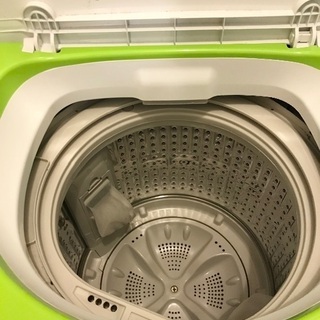 Haier 洗濯機の画像